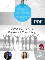 Leveraging The Power of Coaching - Learning Forward 2019