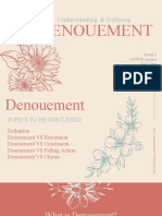 Denouement: Understanding & Defining