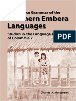 Mortensen Grammar of Northern Embera 1pag OCR PDF