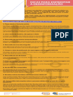 Dicas Mesarios - Desinformacao PDF