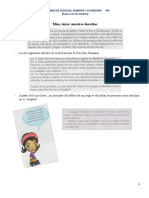 4º Sociedad, Ambiente y Ciudadanía