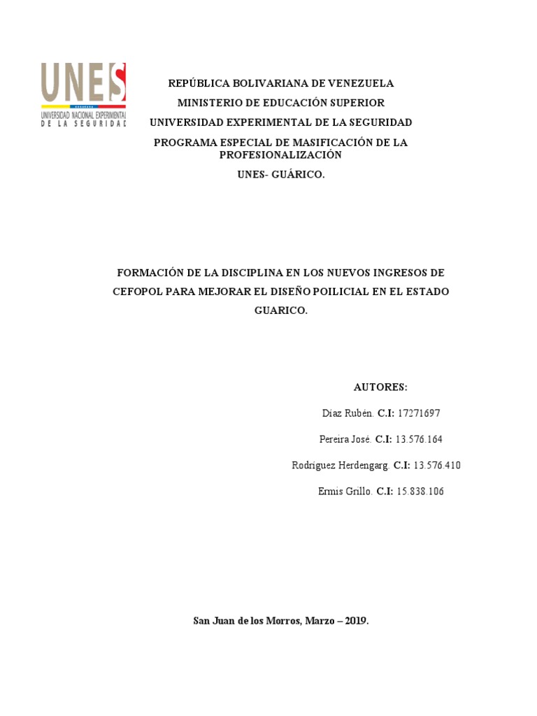 CEFOPOL | PDF | Instituciones sociales | Ciencias sociales