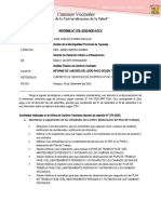 Informe de Labores MPT Setiembre