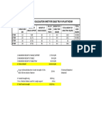 Bial 3 MLD STP Load Calculation Sheet For Cable Tray in Plant Room