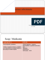 LP 8 - Injectia Subcutanata