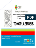 ZooP M1 1 Toxoplasmosis PDF