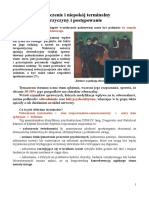 Opieka Paliatywna - Splątanie, Majaczenie PDF