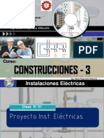 Clase 08 - Proyecto de Instalaciones Electricas en Edificaciones PDF