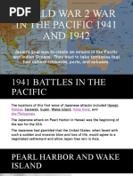 World War II Pacific Theater PowerPoint | PDF | Pacific War | Allies Of ...