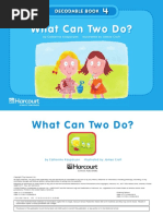 What Can Two Do?: Decodable Book