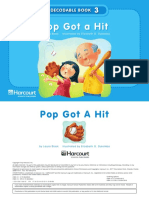 Pop Got A Hit: Decodable Book