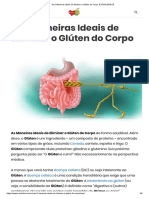 5 Maneiras Eliminar Glúten Corpo