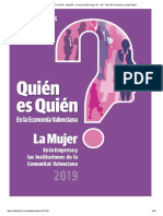 QUIEN ES QUIEN - MUJER - 8 marzo 2019 Pages 51 - 84 - Flip PDF Download _ FlipHTML5