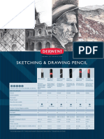 Sketching & Drawing Pencil: Specification