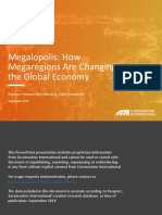 Megalopolis: How Megaregions Are Changing The Global Economy
