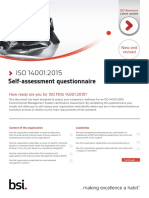 ISO 14001 Self Assessment Checklist FDIS FINAL July 2015 PDF