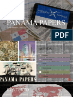 Presentación Panama Papers 