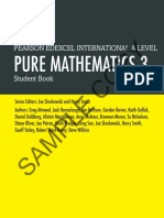 International A Level Mathematics Pure Mathematics 3 Student Book Sample