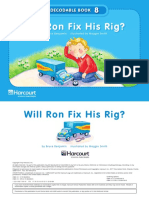 Will Ron Fix His Rig?: Decodable Book