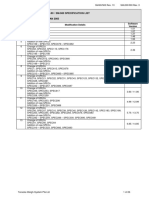 Title Revision No. Issued Date::: Sm-90 / Sm-500 Specification List 13 3 JAN 2003