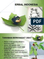 Obat Herbal Indonesia Kuliah Ke III