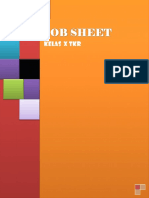 Job Sheet PDO