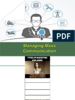 Chapter 18 - Managing Mass Communication PDF