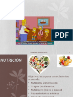 6° Teórico Nutrición y Alimentación