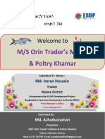 Business Plan of Orin Traders