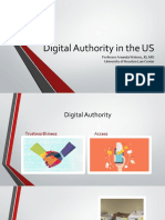 Digital Authority in the US: Preserving Born Digital Information