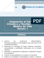Sesion 1 Mitigacion y Adaptacion Al Cambio Climatico