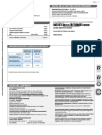 Datos de La Factura de Electricidad