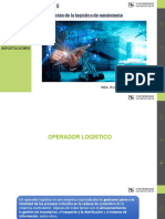 Gerencia de importaciones: tipos de operadores logísticos