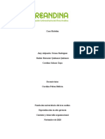 Contexto y Desarrollo Organizacional Eje 2 Caso Mattelsa