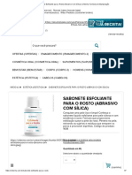 Sabonete Esfoliante para o Rosto (Abrasivo Com Sílica) - Viderma Farmácia de Manipulação