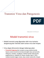 Transmisi Dan Patogenesis Virus