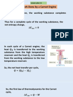 Net Work Done by A Carnot Engine