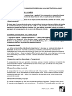Desarrollo Del Niño de 0 A 6 Años PDF
