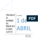 PROCESOS PRODUCTIVOS Y DE FORMACION. TERMINADO