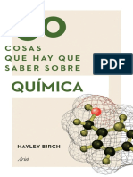 50 Cosas Sobre QUIMICA PDF