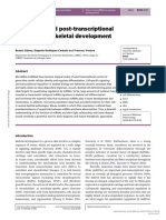 6.MicroRNAs and Post-Transcriptional Regulation of Skeletal Development PDF