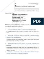 S7 - Tarea - BORRADOR DE HIPOTESIS Y ESQUEMA DE INVESTIGACION