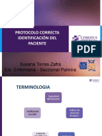 Correcta Identificacion Del Paciente Revisado 10 de Octubre