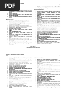 HOA 1-4 Reviewer PDF
