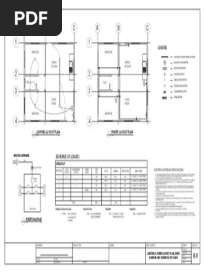 Electrical Plan Sample