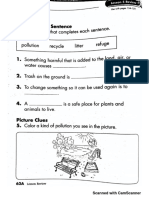 Science Worksheet PDF