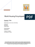 World Housing Encyclopedia Report: Country: Chile