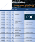 Pregatire BAC 2020 INFORMATICA PDF