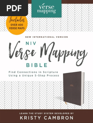 Verse Mapping Bible Sampler