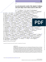 The PHEMU15 Catalogue and Astrometric Results of The Jupiter's Galilean Satellite Mutual Occultation and Eclipse Observations Made in 2014-2015